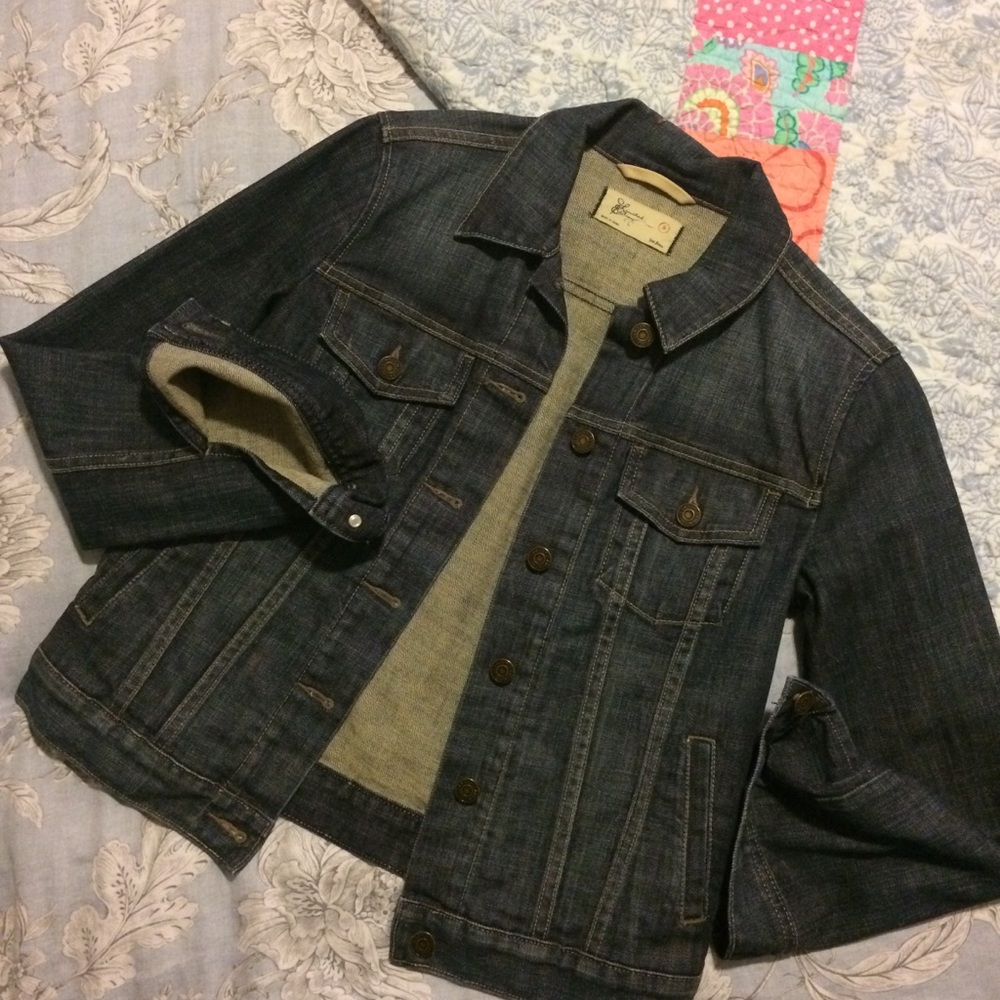Gap limited edition jean jacket
